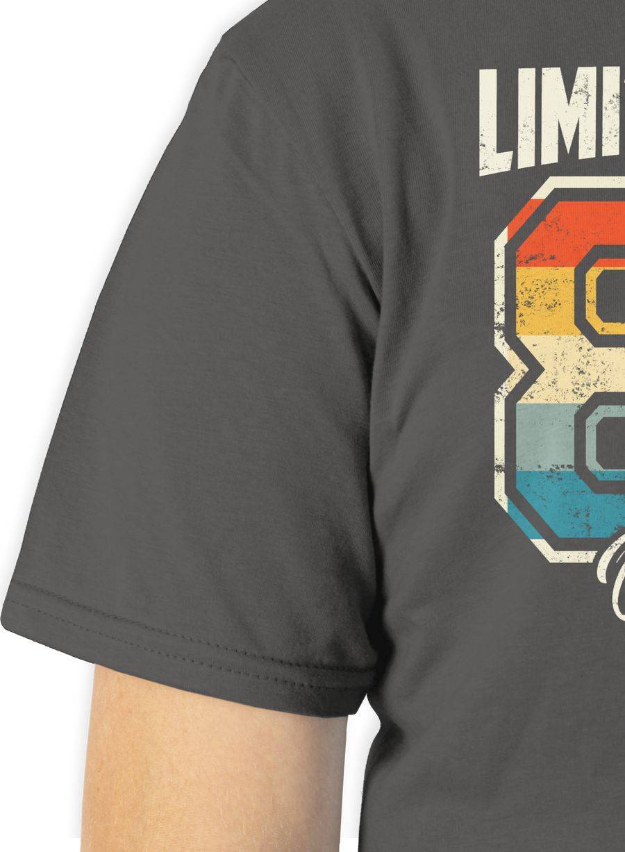 Shirtracer Limited Edition 1984 Original Vierzigster: T-Shirt Turnbeutel Shirtracer Im Verkauf