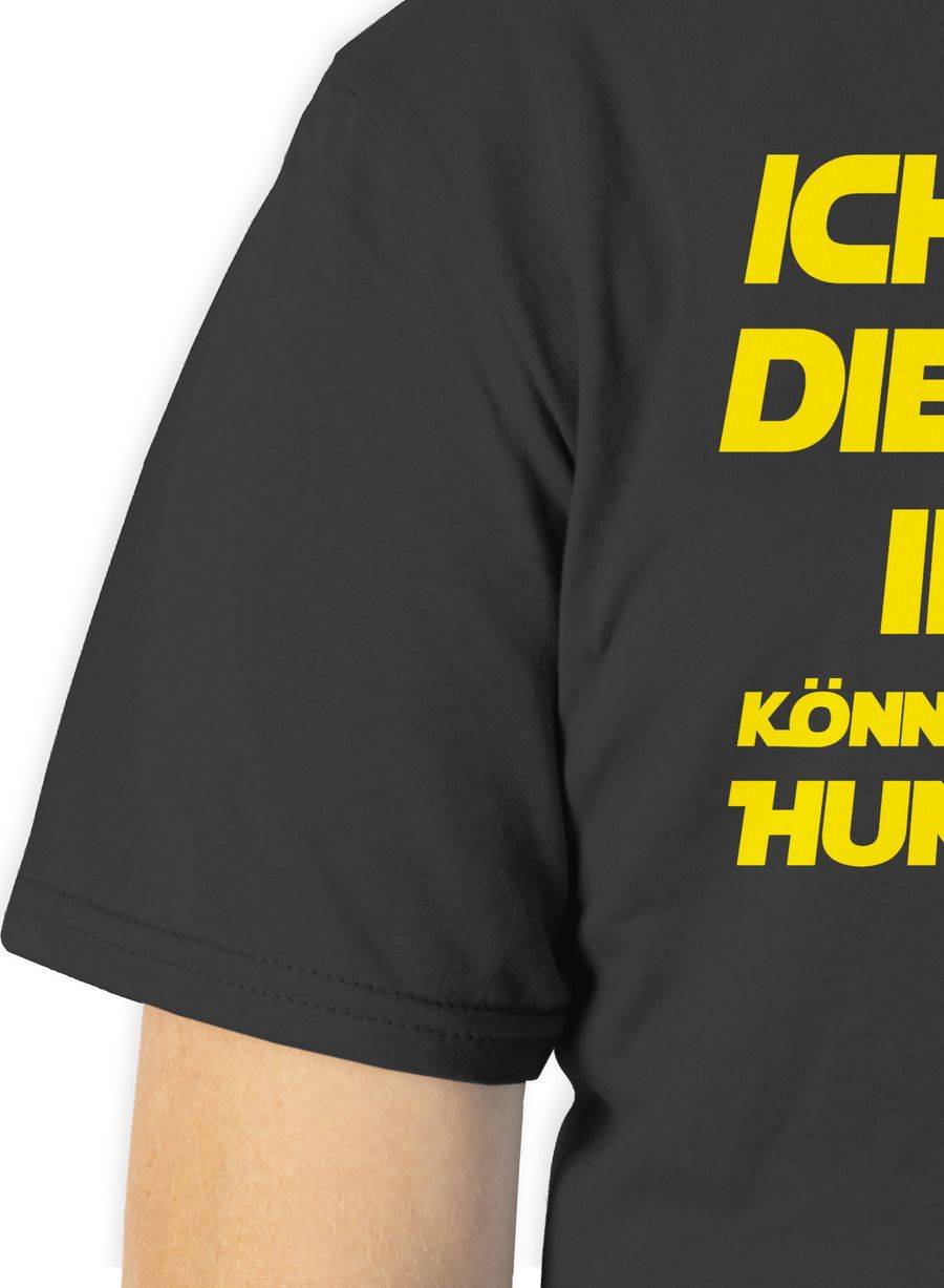 Shirtracer Ich spüre die Macht in mir Könnte aber auch Hunger sein: Tshirt Gym Bag Shirtracer Rabatte dieses Monats