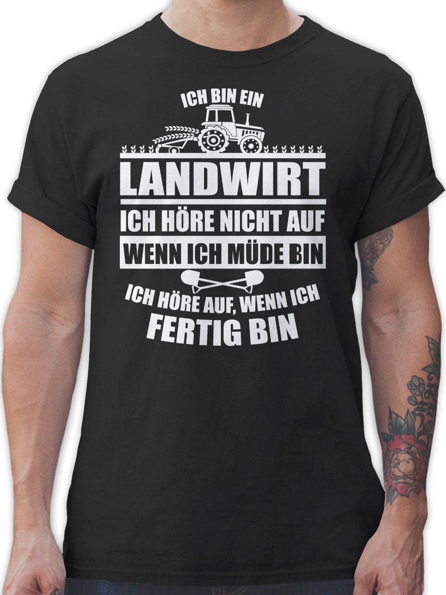 Shirtracer Ich bin ein Landwirt Shirts & Mehr Shirtracer