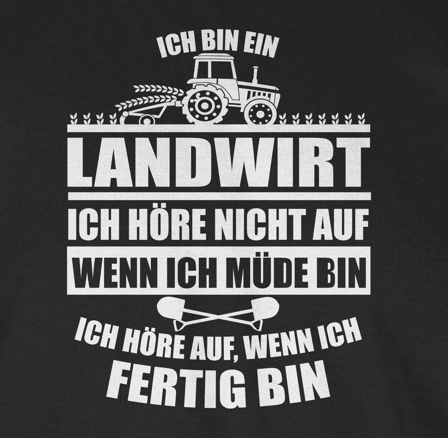 Shirtracer Ich bin ein Landwirt Shirts & Mehr Shirtracer 2025
