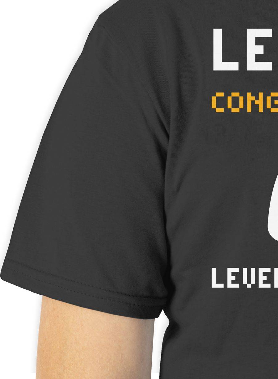Shirtracer Achtzehn Gamer Level: Tshirt Turnbeutel Shirtracer Outlet