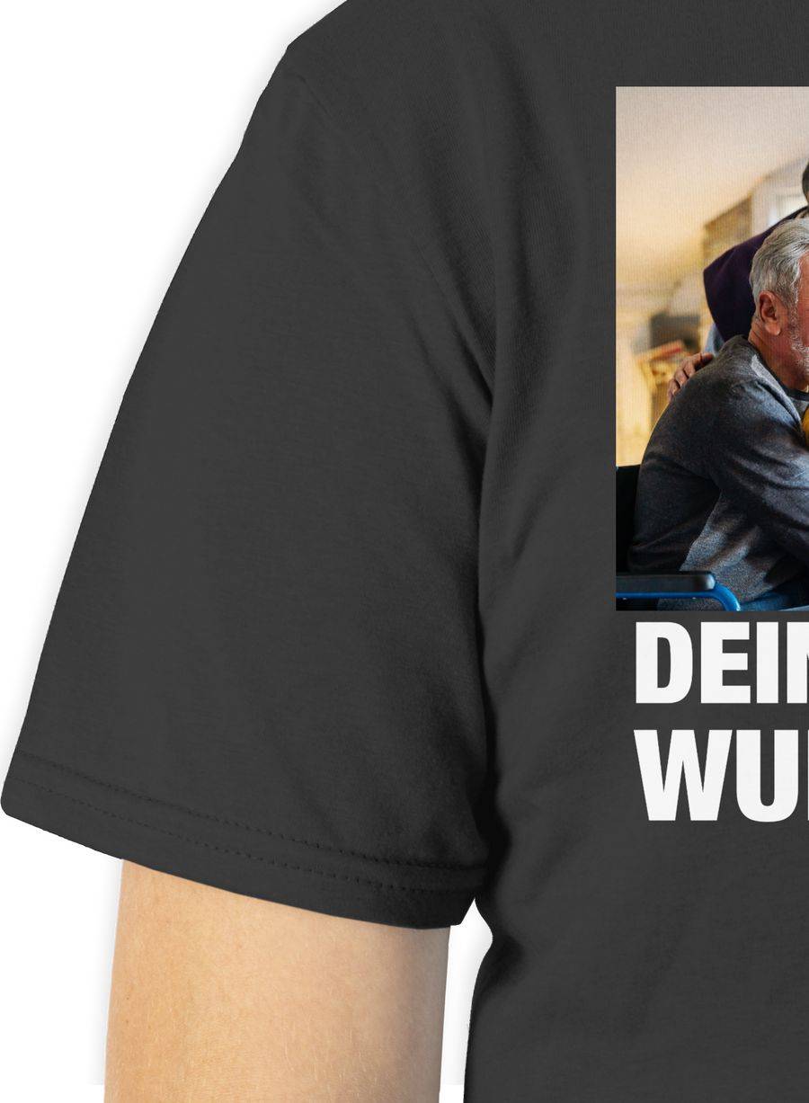 Shirtracer Mit Bild eigenem Foto Name Text Wunschtext: Tshirt Rucksack Shirtracer Auslauf