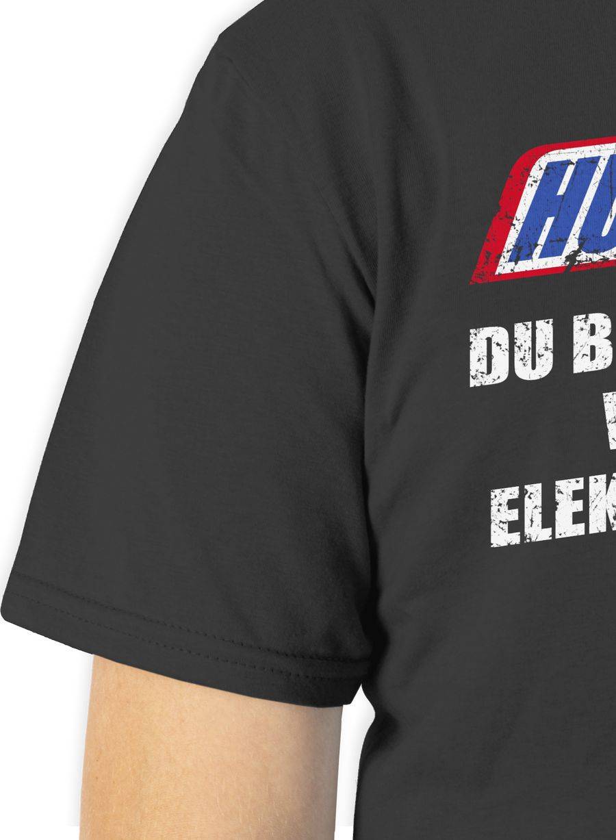 Shirtracer Hubraum - du bist nicht du, wenn du Elektro fährst Shirts & Mehr Shirtracer Hotsell