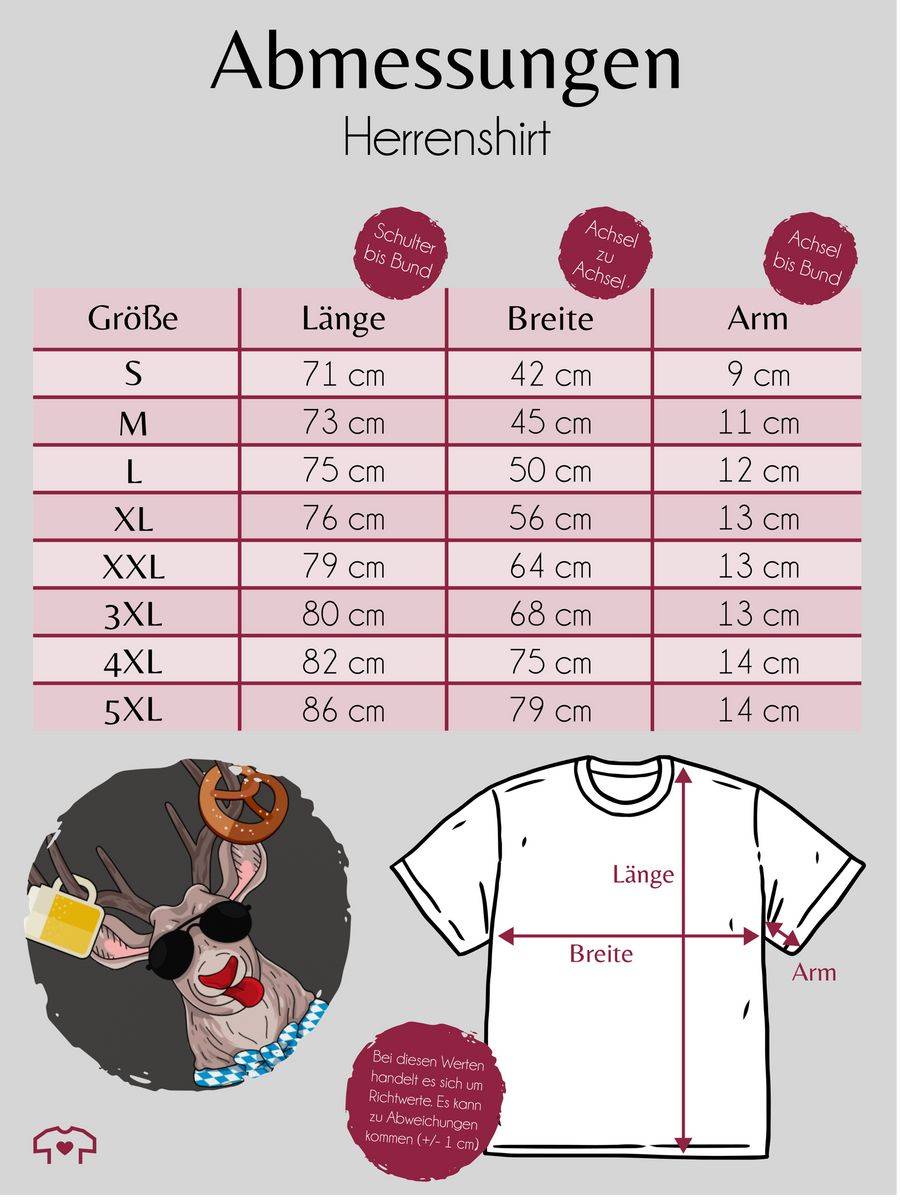 Shirtracer Oktoberfest Hirsch: T-Shirt Turnbeutel Shirtracer Meist gekauft