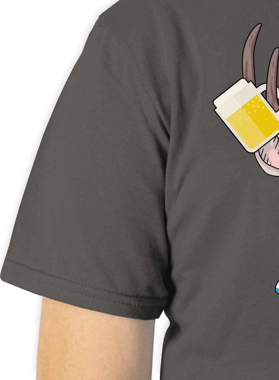 Shirtracer Oktoberfest Hirsch: T-Shirt Turnbeutel Shirtracer Meist gekauft