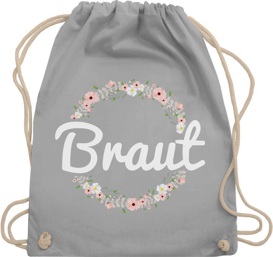 Shirtracer Braut Blumenkranz Shirts & Mehr Shirtracer