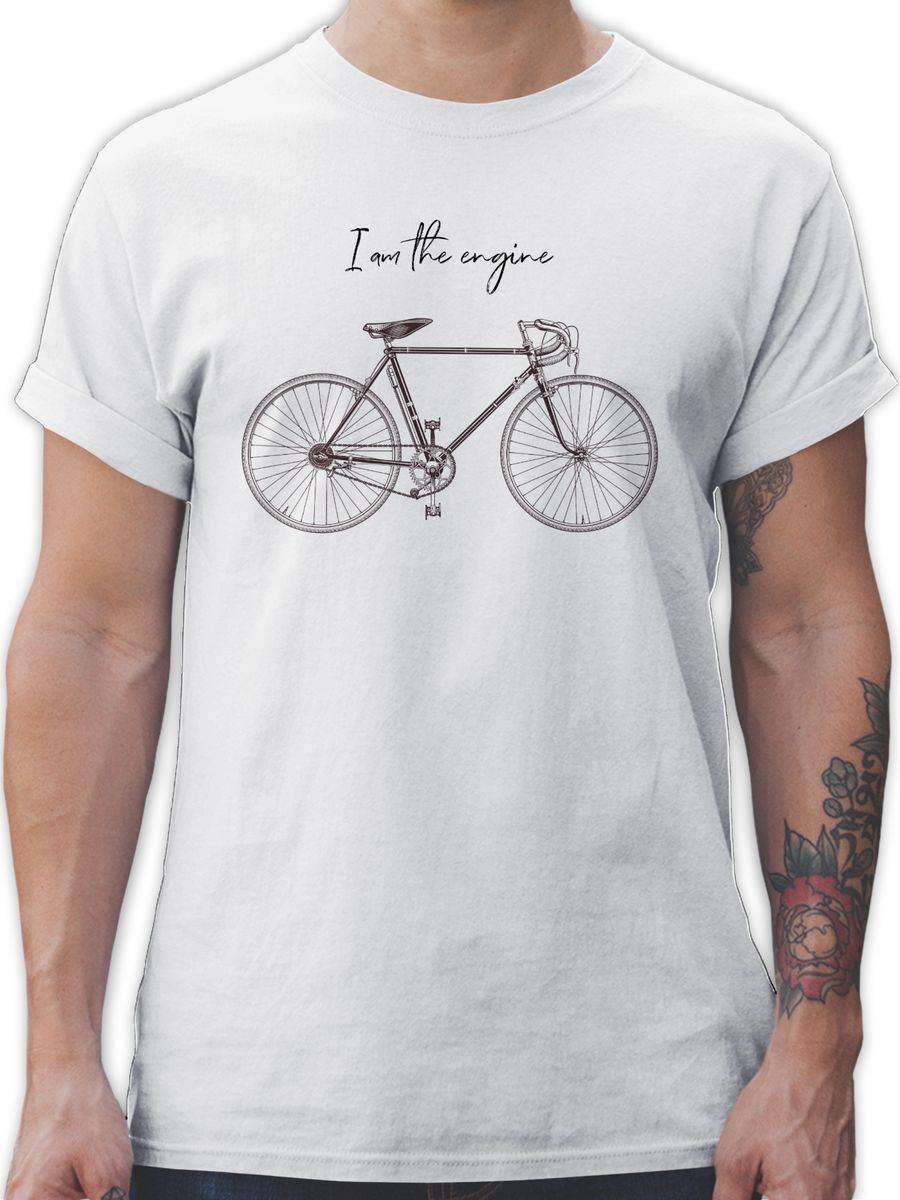 Shirtracer I am the engine Shirts & Mehr Shirtracer