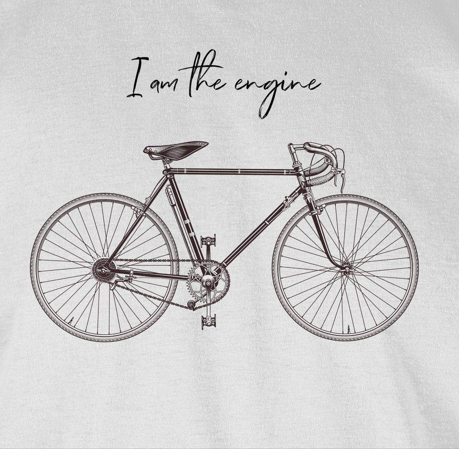 Shirtracer I am the engine Shirts & Mehr Shirtracer Fabrikpreis