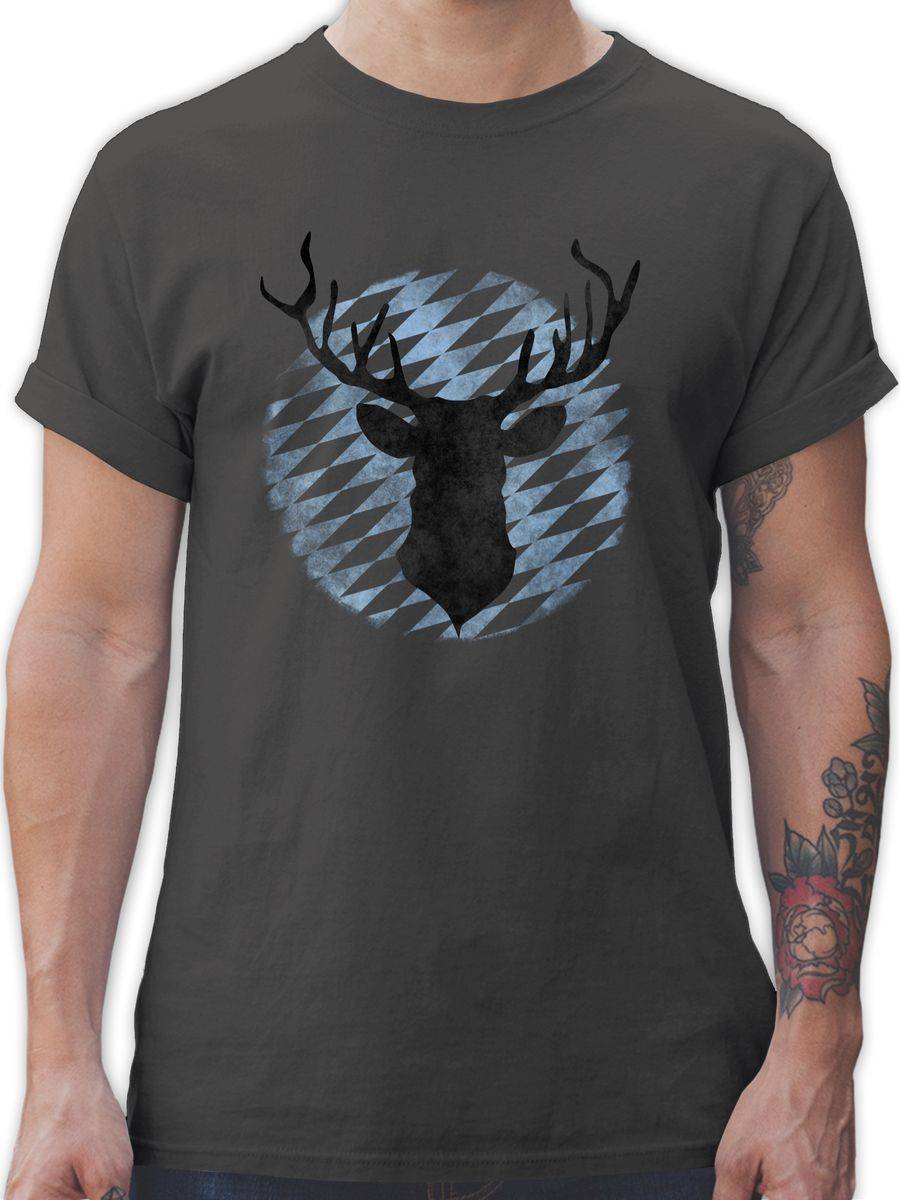 Shirtracer Hirsch Bayern: Tshirt Rucksack Shirtracer