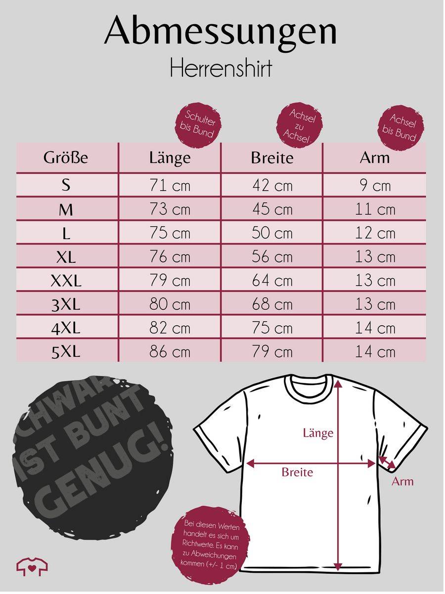 Shirtracer Schwarz ist bunt genug Shirts & Mehr Shirtracer Online Shopping