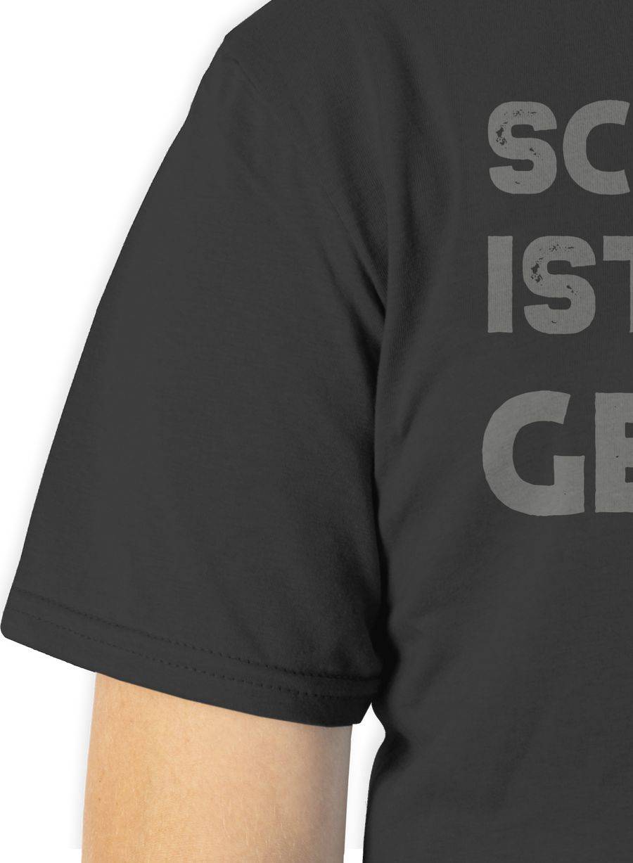 Shirtracer Schwarz ist bunt genug Shirts & Mehr Shirtracer Online Shopping