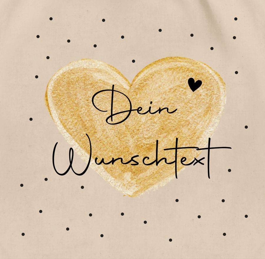 Shirtracer Dein Wunschtext: T-Shirt Gym Bag Shirtracer Exklusivangebot