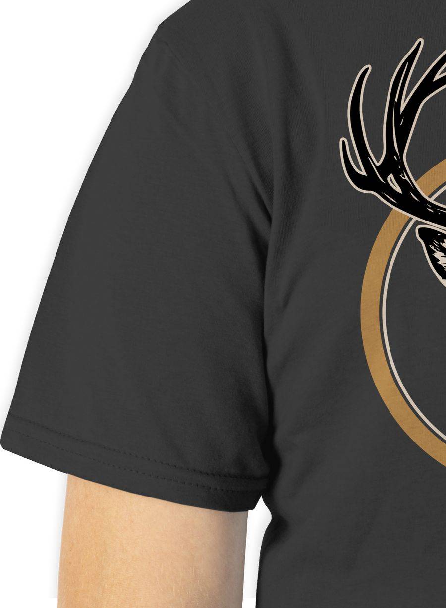 Shirtracer Cooler Hirsch Hirschgeweih Jäger Shirts & Mehr Shirtracer Cyber Monday