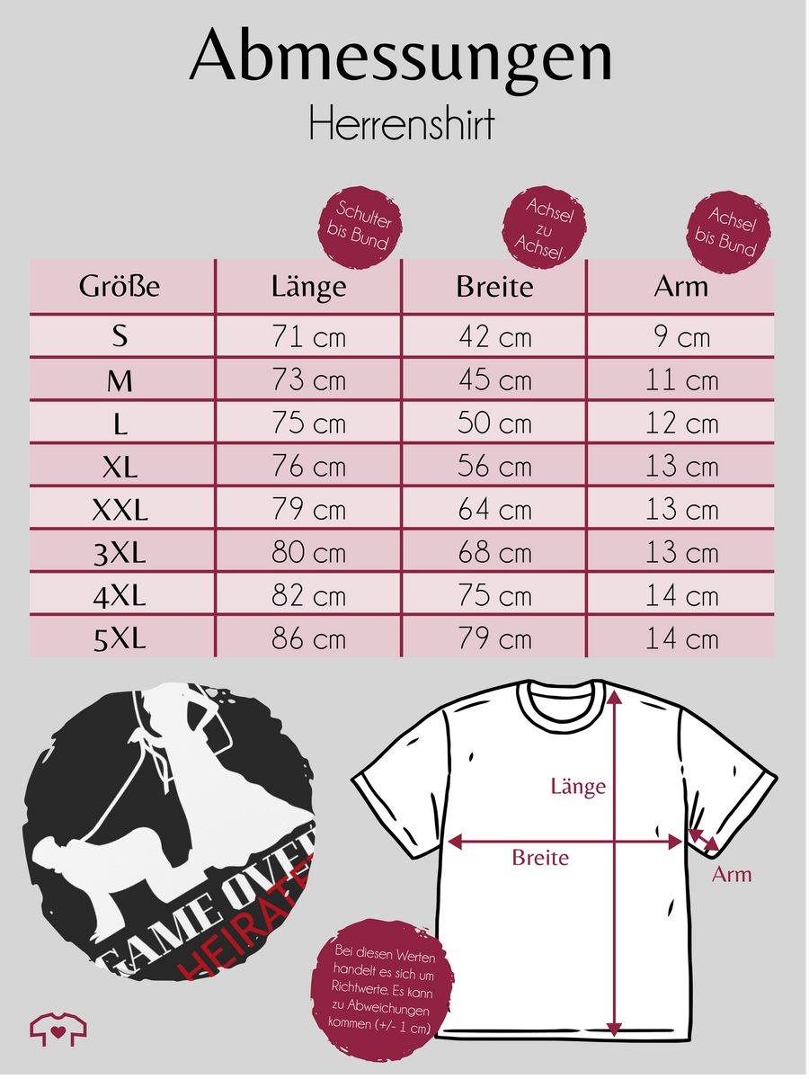 Shirtracer Game over - weiß Shirts & Mehr Shirtracer Weihnachtsangebot
