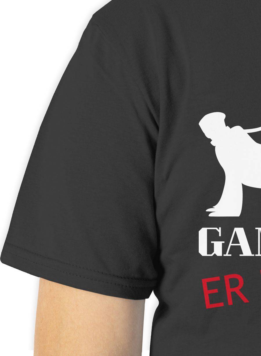 Shirtracer Game over - weiß Shirts & Mehr Shirtracer Weihnachtsangebot