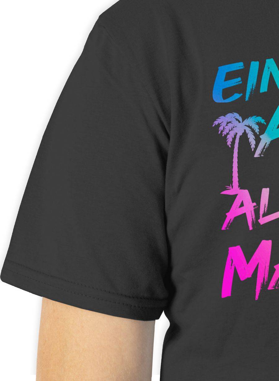 Shirtracer Malle für Alle - Einer für alle Alle für Malle: Tshirt Turnbeutel Shirtracer Osterangebot