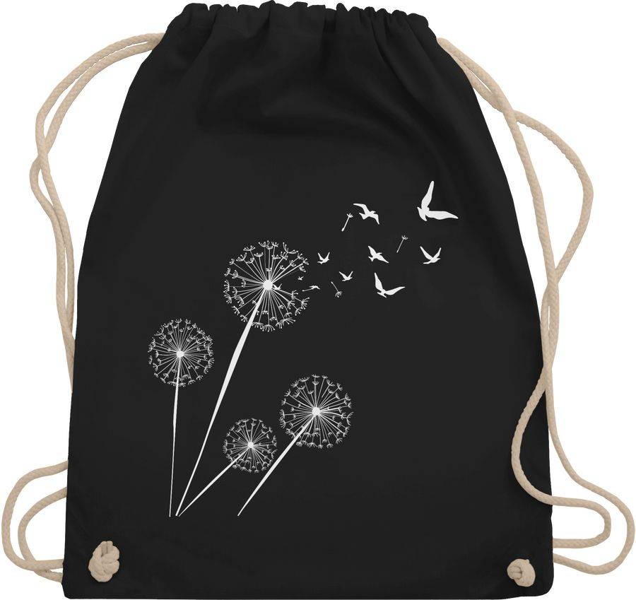 Shirtracer Pusteblume Vögel Shirts & Mehr Shirtracer