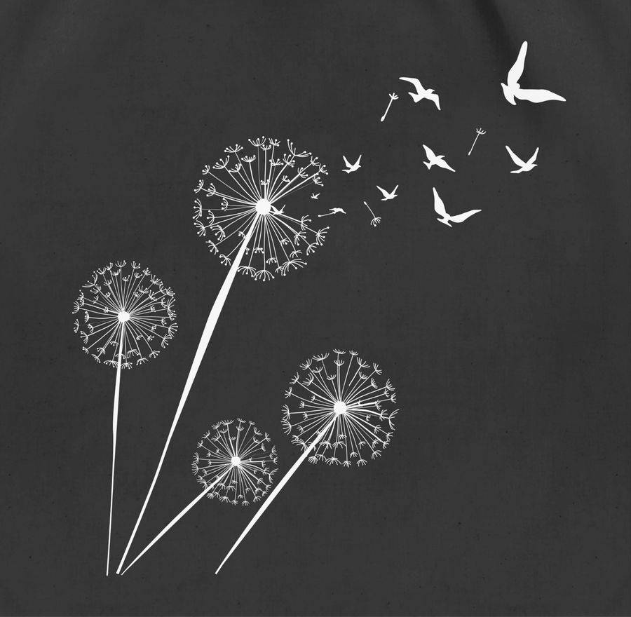 Shirtracer Pusteblume Vögel Shirts & Mehr Shirtracer Vatertagsangebot