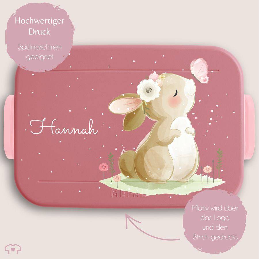 Shirtracer Hase Langohr Rabbit süße Tiere: Tshirt Turnbeutel Shirtracer Blitzangebot