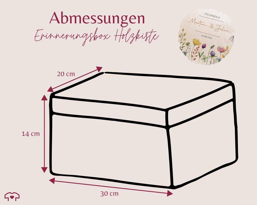 Shirtracer Für immer ja Liebesgeschenk Geldgeschenk Verpackung Hochzeit Geldbox Schat Shirtracer Neuheiten