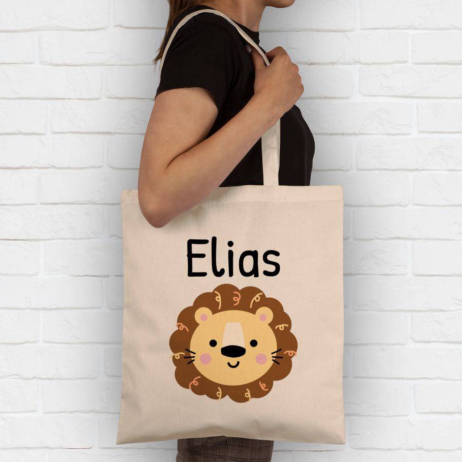 Shirtracer Süßer Löwe - Kindergarten Kita: T-Shirt Rucksack Shirtracer Riesige Ersparnisse