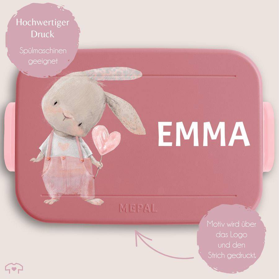 Shirtracer Süßer Hase Langohr Bunny Rabbit: Tshirt Turnbeutel Shirtracer JETZT KAUFEN