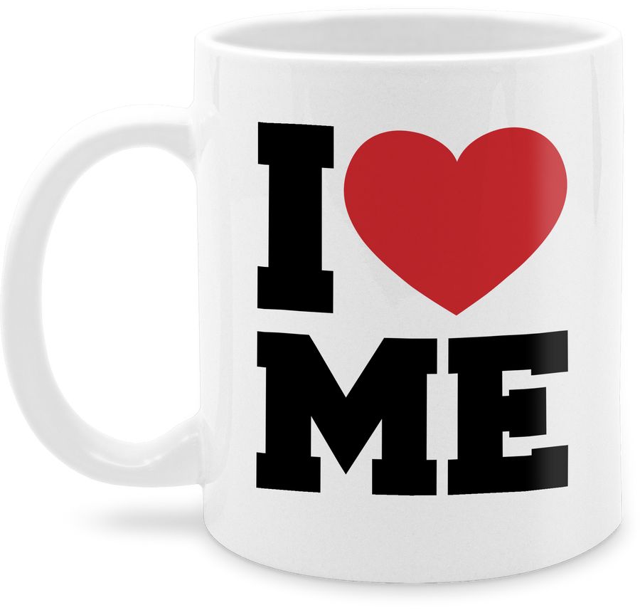Shirtracer I love me: T-Shirt Turnbeutel Shirtracer