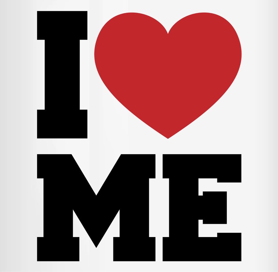 Shirtracer I love me: T-Shirt Turnbeutel Shirtracer Bis zu 55% Rabatt