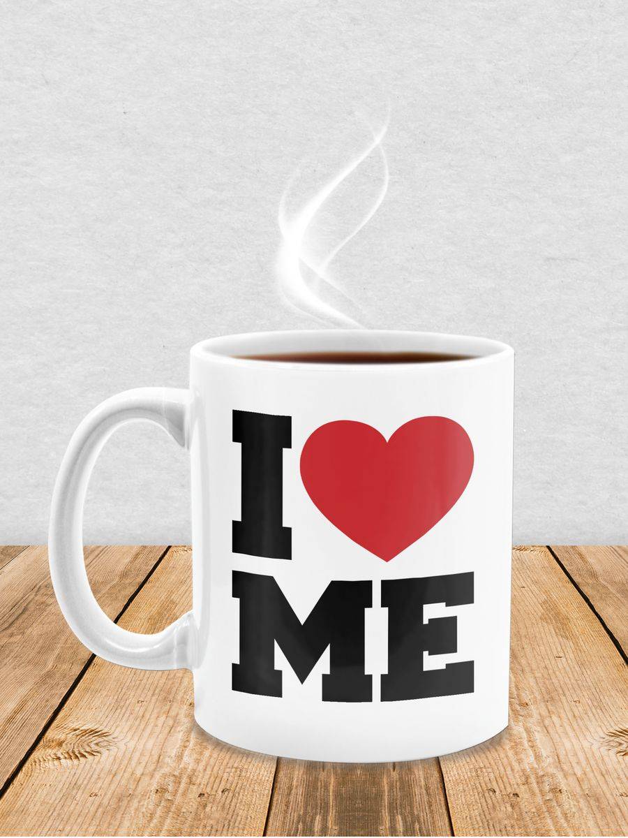 Shirtracer I love me: T-Shirt Turnbeutel Shirtracer Bis zu 55% Rabatt