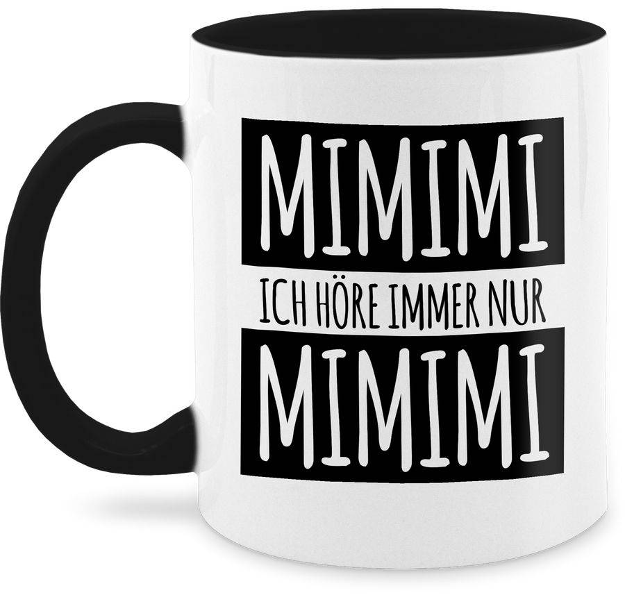 Shirtracer Ich höre immer nur Mimimi Shirts & Mehr Shirtracer