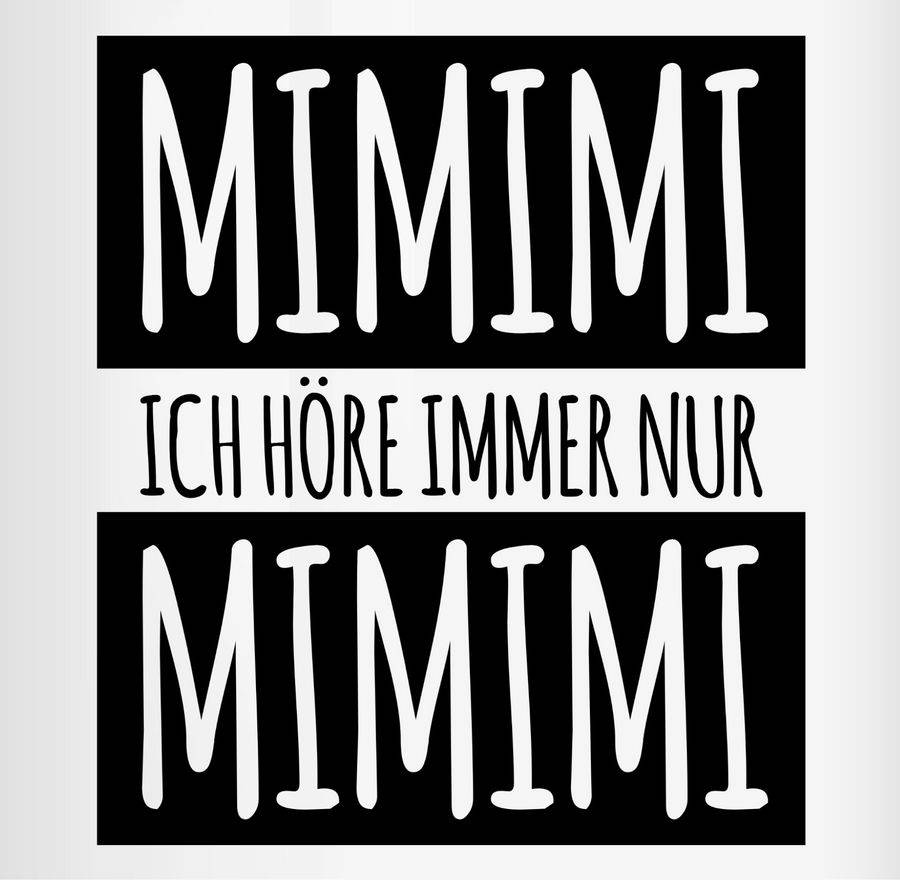 Shirtracer Ich höre immer nur Mimimi Shirts & Mehr Shirtracer Black Friday Preise