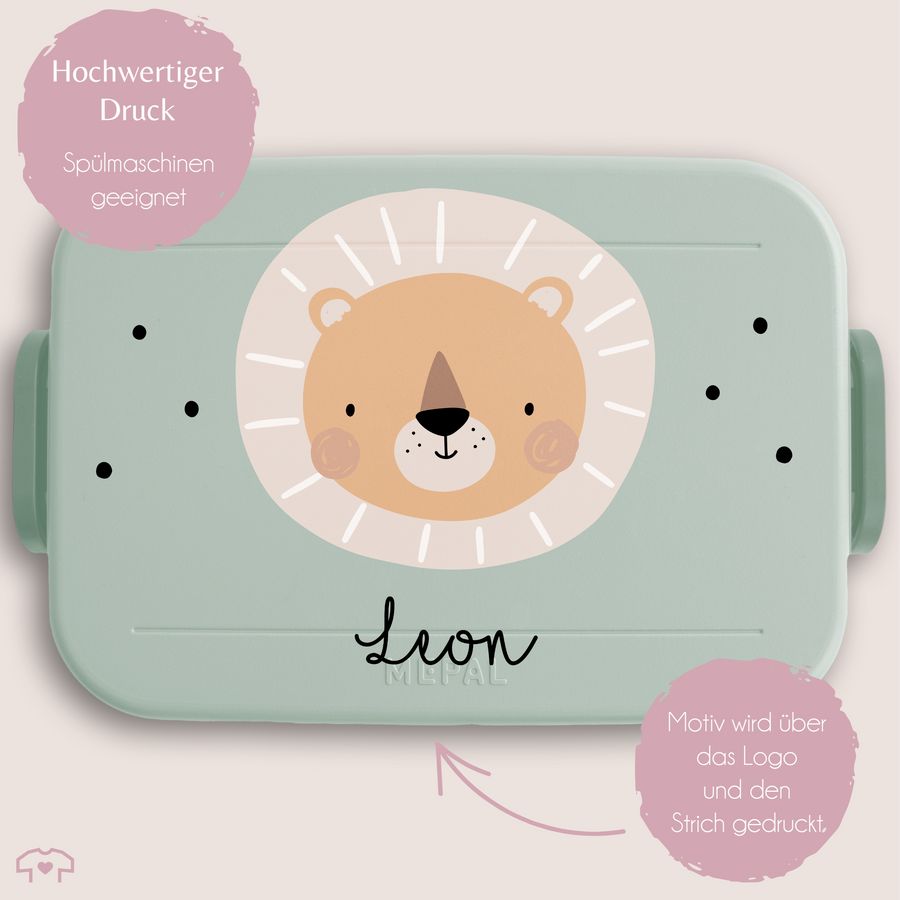 Shirtracer Boho Löwe Löwen Löwenmotiv Lion König der Tiere: Tshirt Gym Bag Shirtracer zollfrei