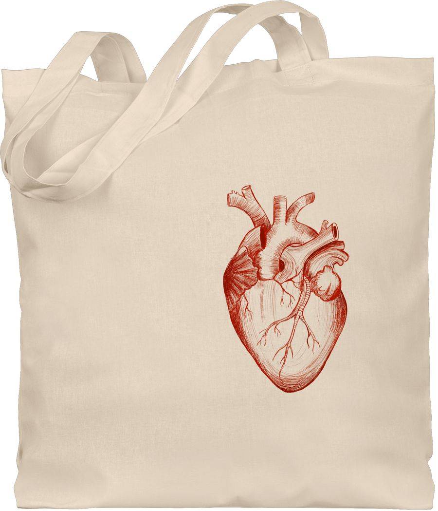 Shirtracer Herz Anatomie Shirts & Mehr Shirtracer