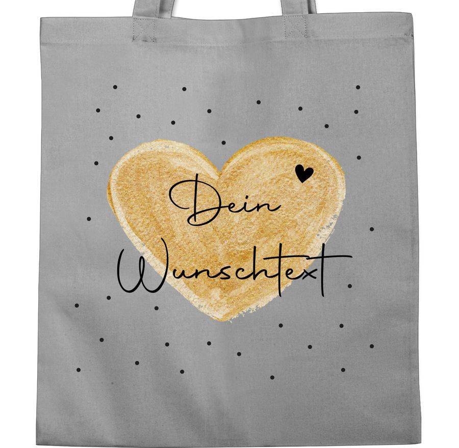 Shirtracer Dein Wunschtext: T-Shirt Gym Bag Shirtracer Auslauf