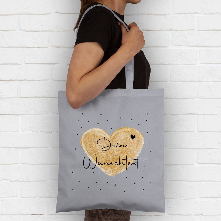 Shirtracer Dein Wunschtext: T-Shirt Gym Bag Shirtracer Auslauf