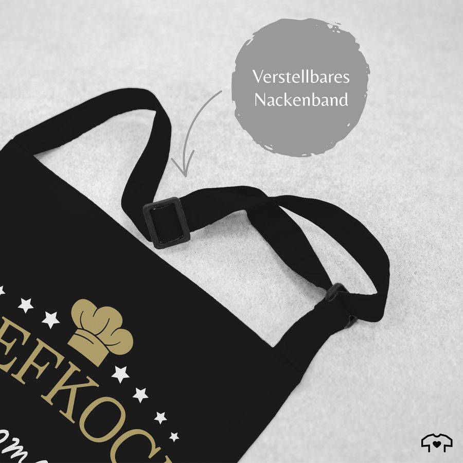 Shirtracer Chefkoch mit Name Geschenk für Koch: T-Shirt Gym Bag Shirtracer Angebote