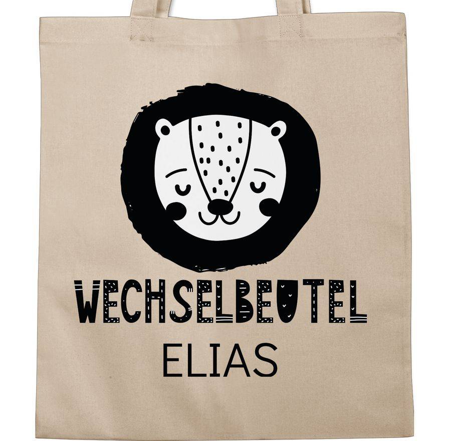 Shirtracer Wechselbeutel Löwe: T-Shirt Rucksack Shirtracer im Angebot