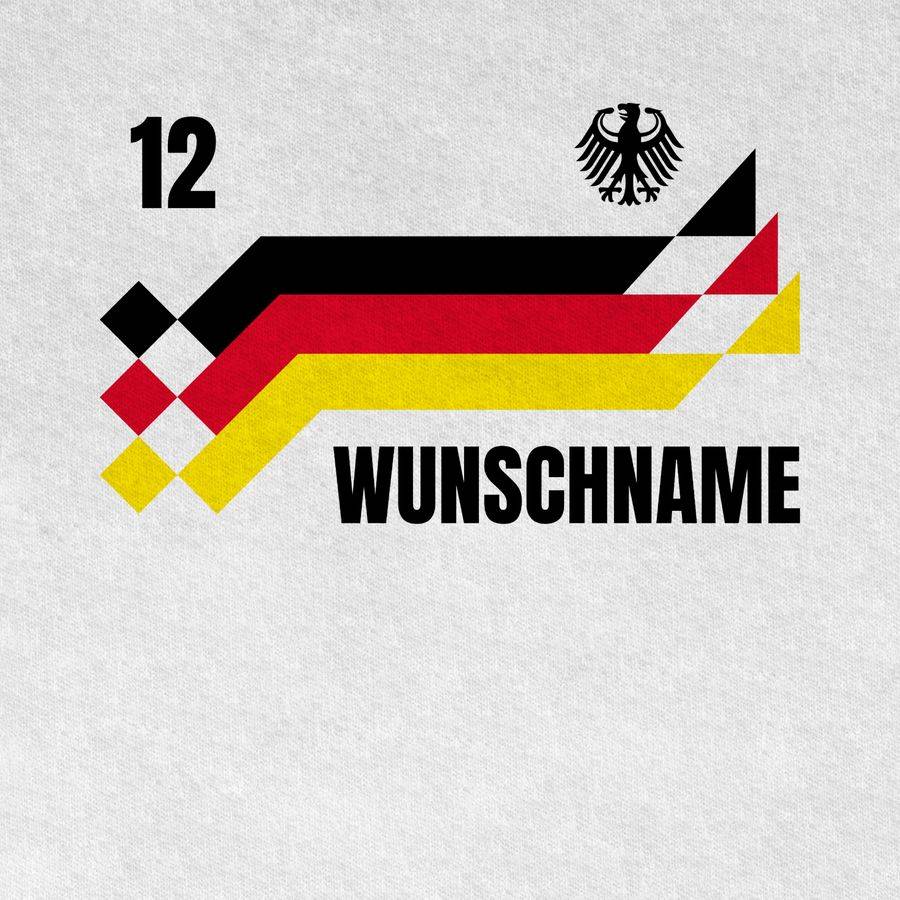 Shirtracer Deutschland Trikot mit Name und Nummer Germany: Tshirt Rucksack Shirtracer Limitierter Zeitrabatt