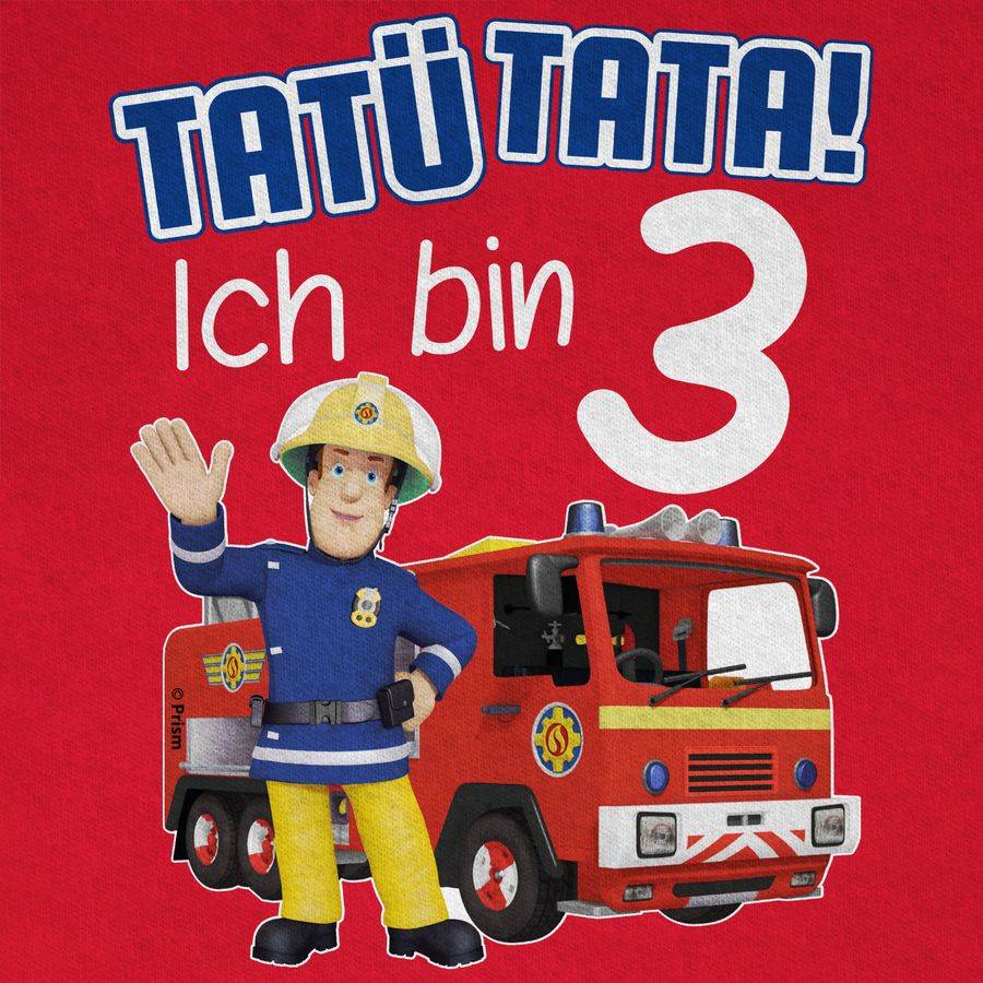 Shirtracer Tatü Tata! Ich bin 3 - blau Shirts & Mehr Shirtracer Fabrik Onlineshop