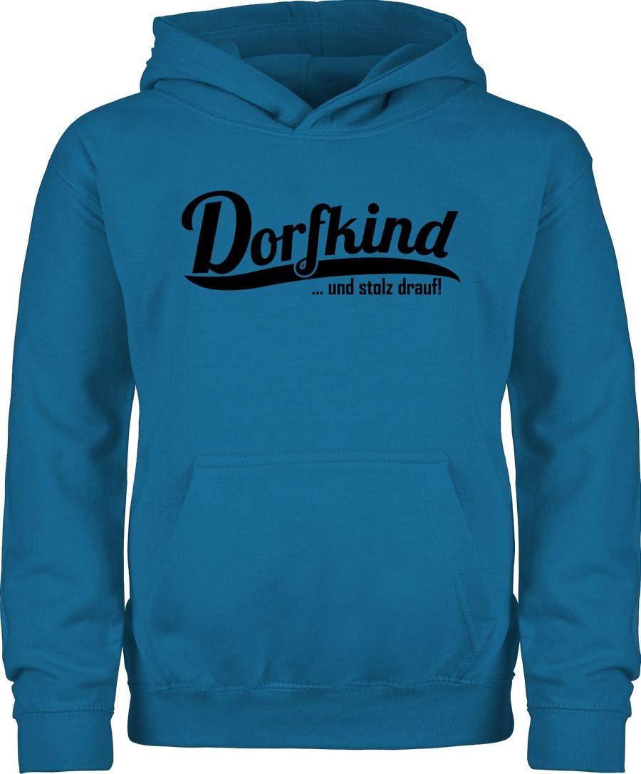 Shirtracer Dorfkind und stolz drauf Schwarz Shirts & Mehr Shirtracer