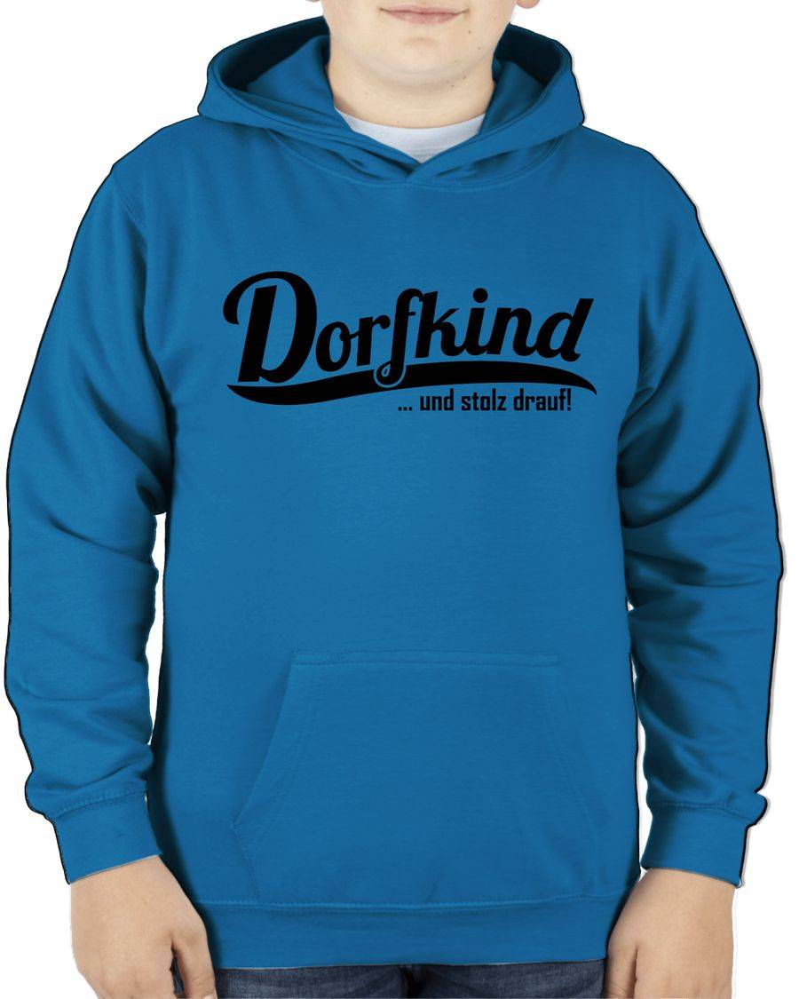 Shirtracer Dorfkind und stolz drauf Schwarz Shirts & Mehr Shirtracer Fabrikpreis