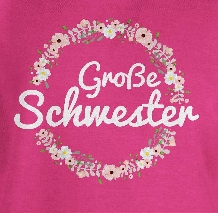 Shirtracer Große Schwester I Geschenk Shirts & Mehr Shirtracer Sonderangebot