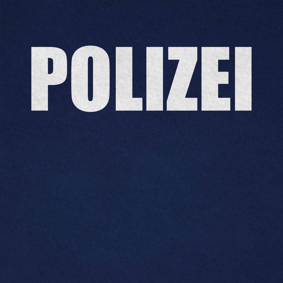 Shirtracer Polizei Karneval Kostüm Shirts & Mehr Shirtracer Exklusivangebot