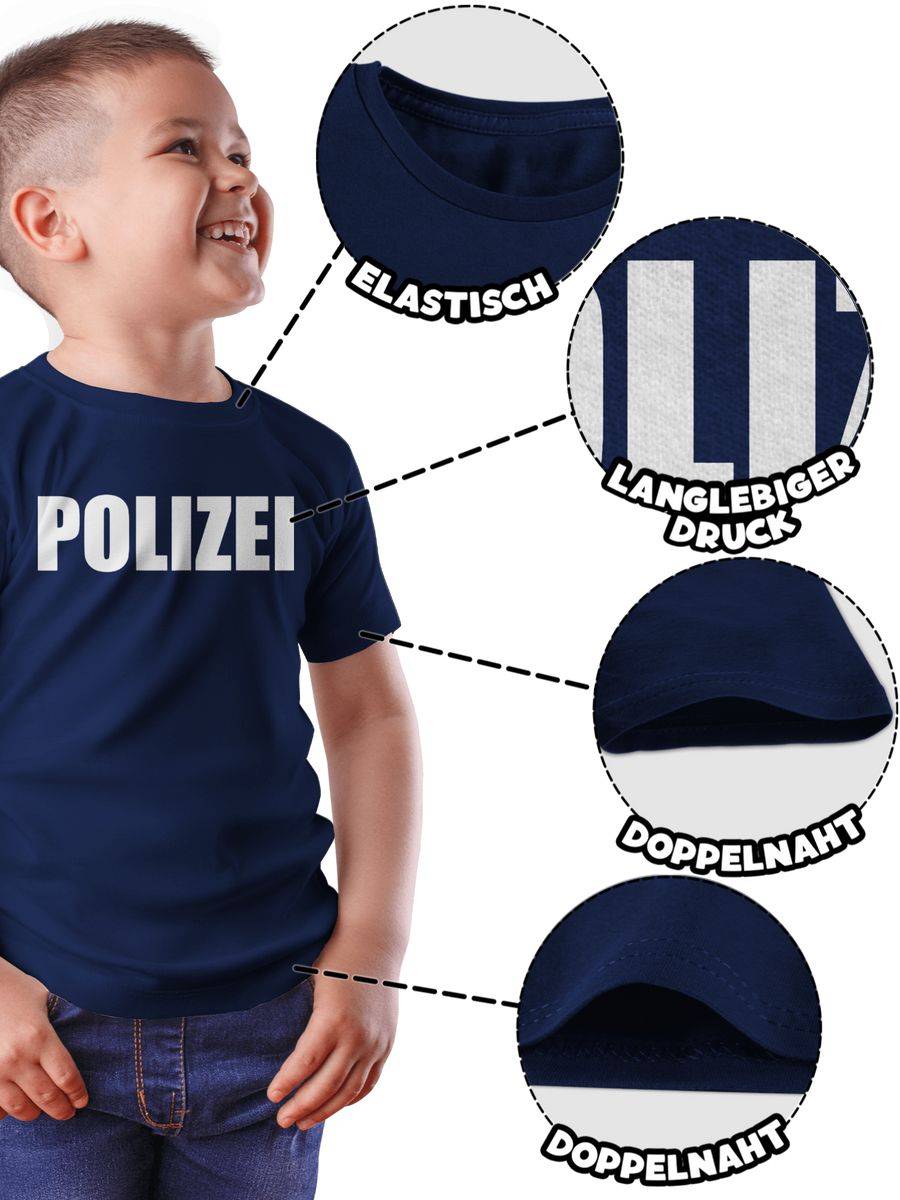 Shirtracer Polizei Karneval Kostüm Shirts & Mehr Shirtracer Exklusivangebot