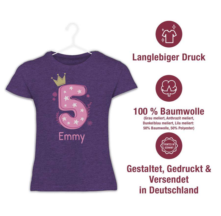 Shirtracer 5 mit Name Shirts & Mehr Shirtracer Saisonschlussverkauf