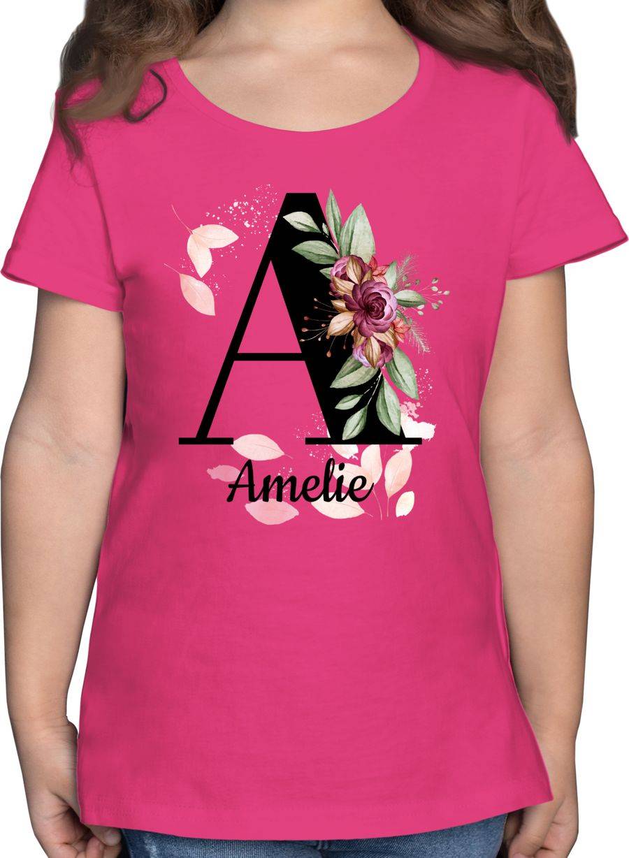 Shirtracer Buchstabe anpassbar Shirts & Mehr Shirtracer