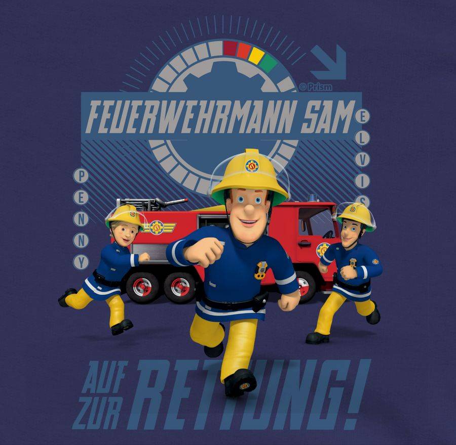 Shirtracer Auf zur Rettung: T-Shirt Rucksack Shirtracer Neueste Mode