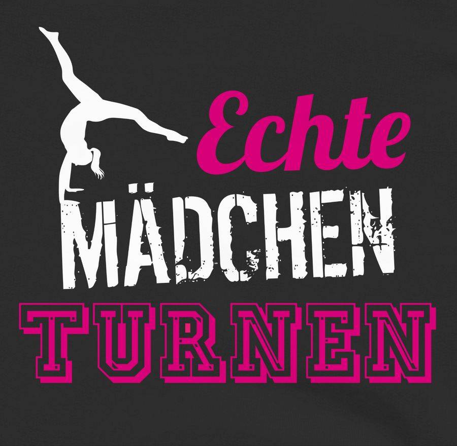 Shirtracer Echte Mädchen turnen: T-Shirt Rucksack Shirtracer Große Rabatte