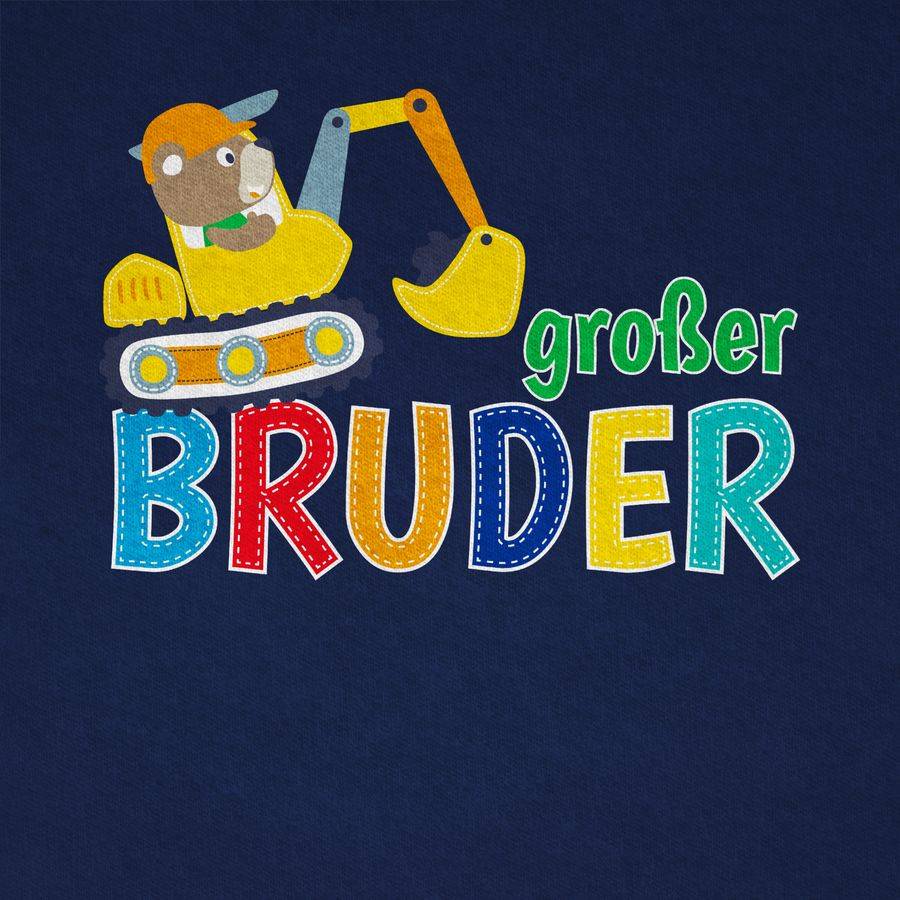 Shirtracer Großer Bruder Bagger: T-Shirt Gym Bag Shirtracer Saisonale Angebote