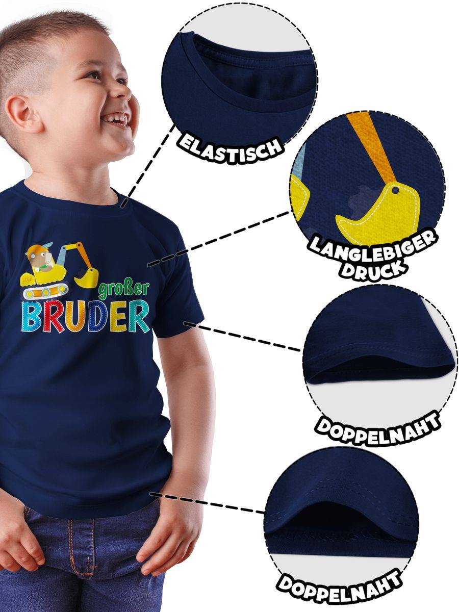 Shirtracer Großer Bruder Bagger: T-Shirt Gym Bag Shirtracer Saisonale Angebote